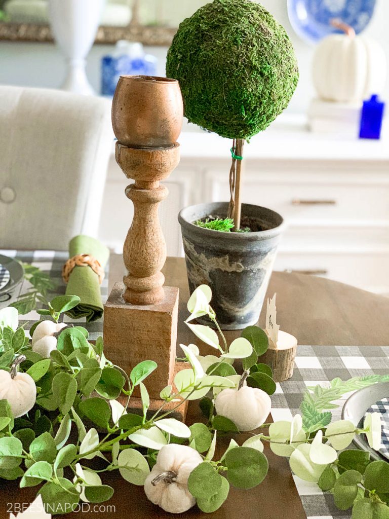 Early Fall Tablescape