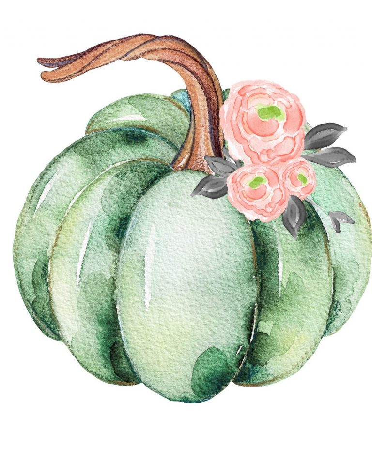 Free Fall Apple Printable - 2 Styles - 2 Bees in a Pod