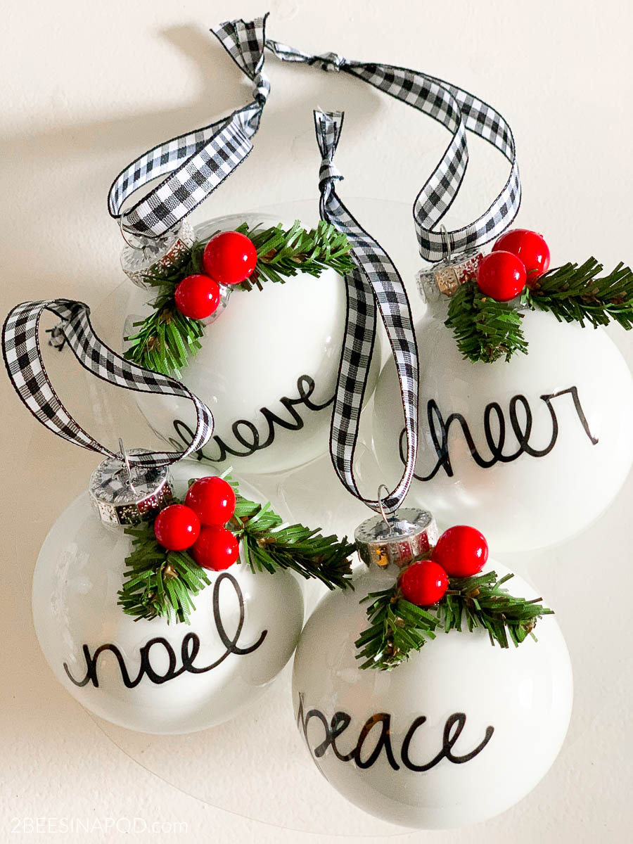 Diy Christmas Ornaments Pinterest  The Cake Boutique