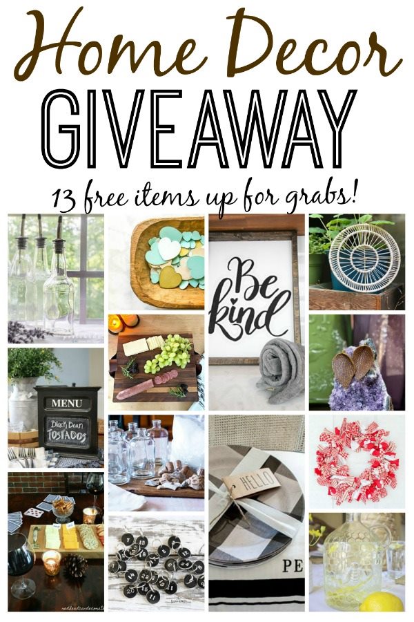 Giveaway – Honey We're Home