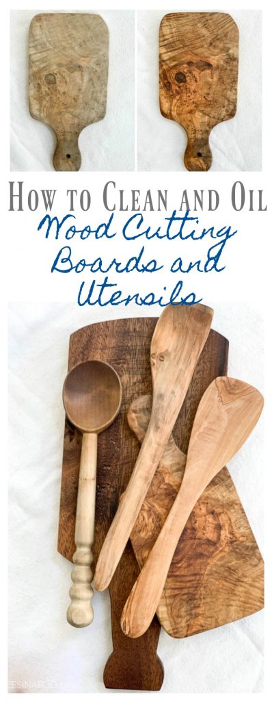 How To Care For Wooden Cutting Boards & All Wood Kitchenware