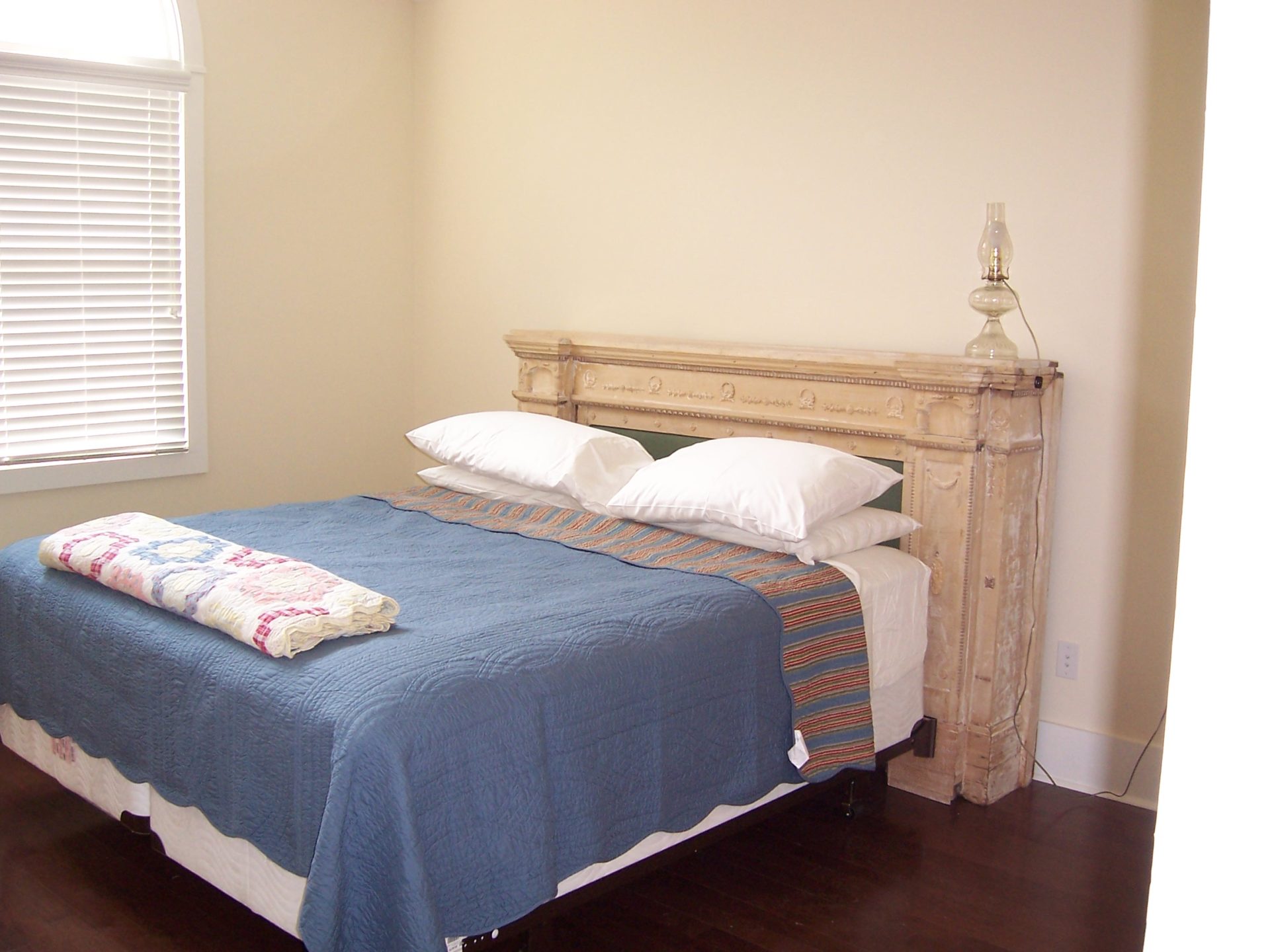 Teal Master Bedroom Makeover - 2 Bees in a Pod