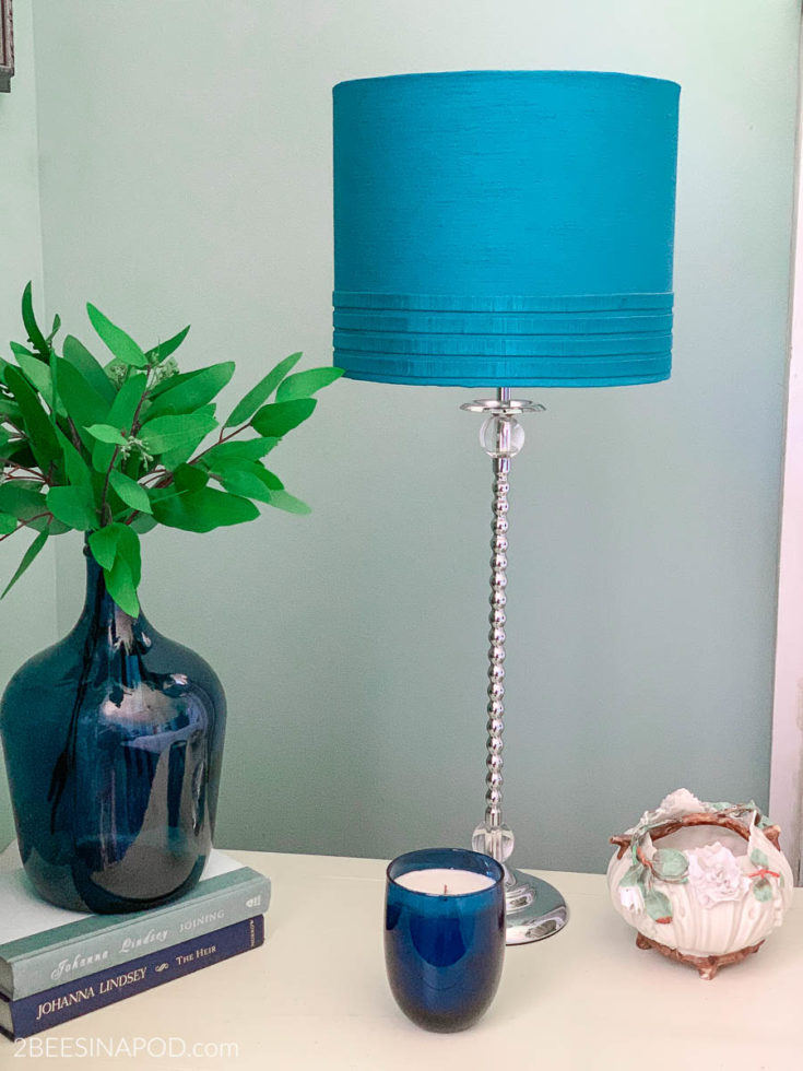 Teal Master Bedroom Makeover - 2 Bees in a Pod