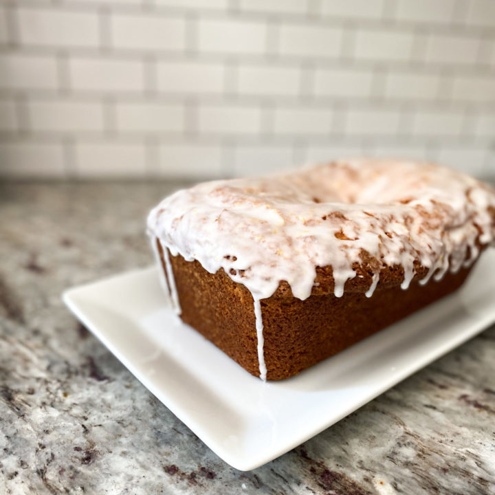 Easy Homemade Lemon Bread - So Delicious - 2 Bees in a Pod