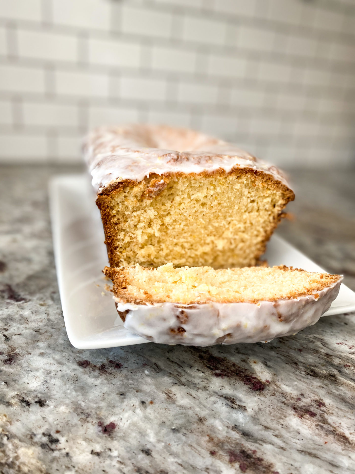 Easy Homemade Lemon Bread – So Delicious