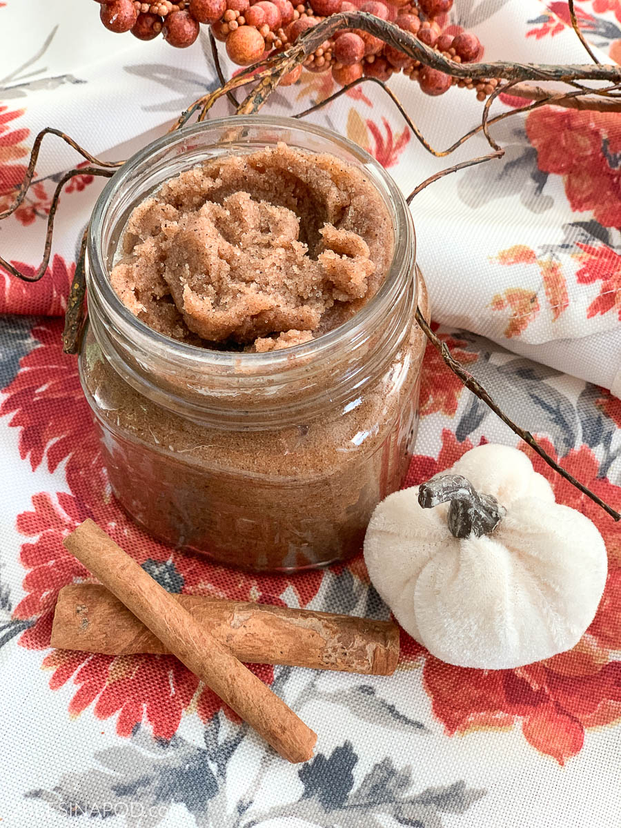 Pumpkin Spice Sugar Scrub 2 Bees In A Pod