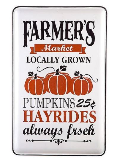 Vintage Pumpkin Patch Sign