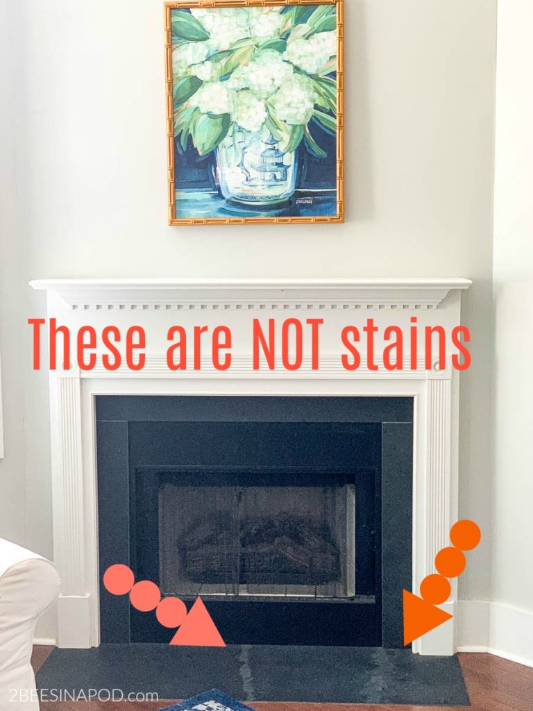 Fireplace Makeover With Sticker Tiles, How To Change Tile Around Fireplace