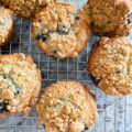 Recipe for homemade blueberry muffins