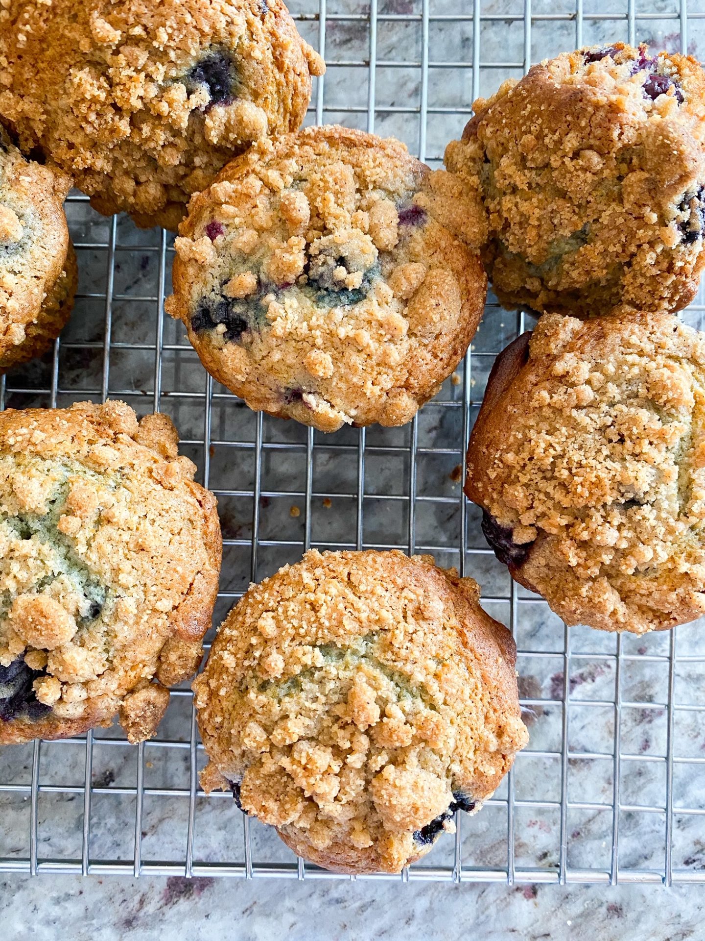 Homemade Blueberry Muffin Recipe