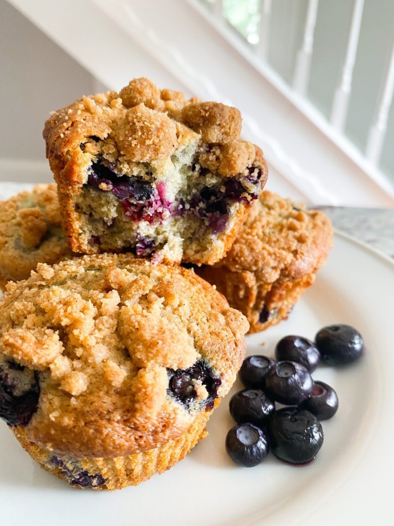 Best blueberry muffin recipe
