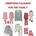 Matching Family Holiday Pajamas