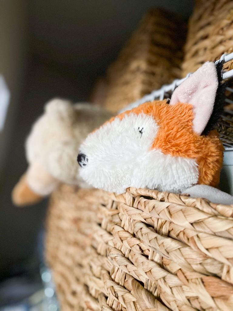 Stuffed Animal Fox 