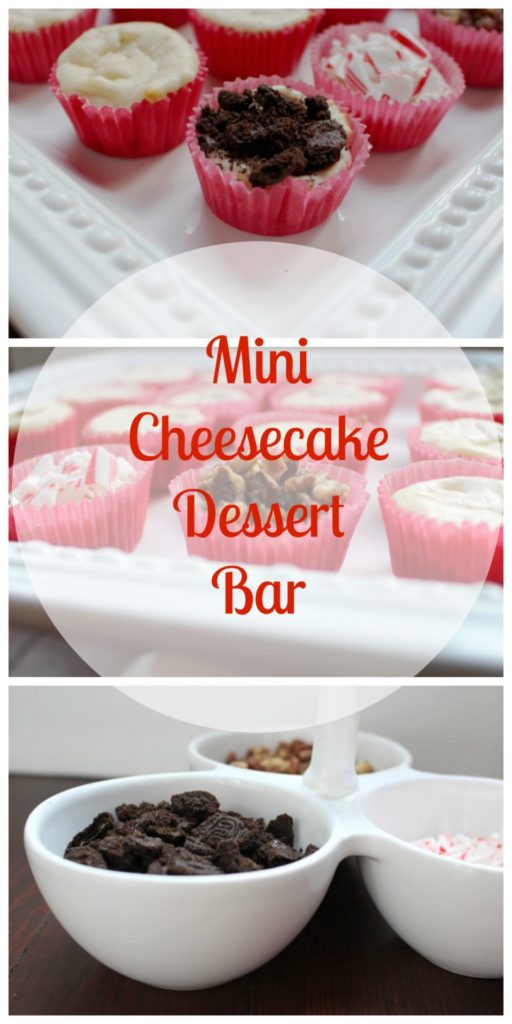 Mini Cheesecake Dessert Bar - 12 Delicious Super Bowl Recipes