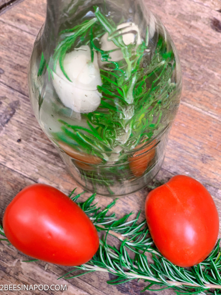 Rosemary White Wine Vinegar