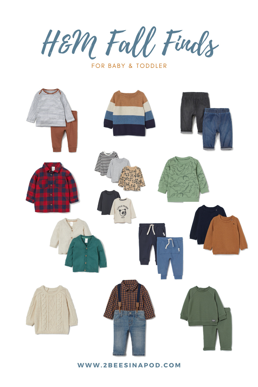 H&M Fall Finds – Baby & Toddler