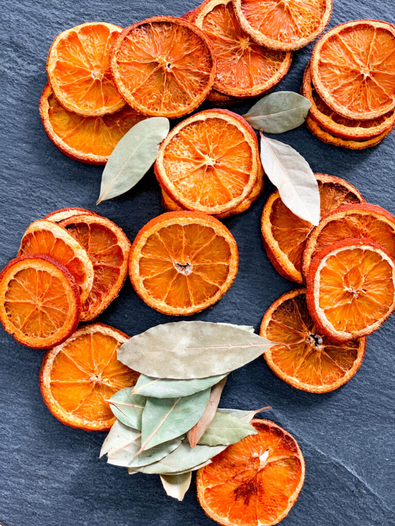 How to Dry Orange Slices in the Oven