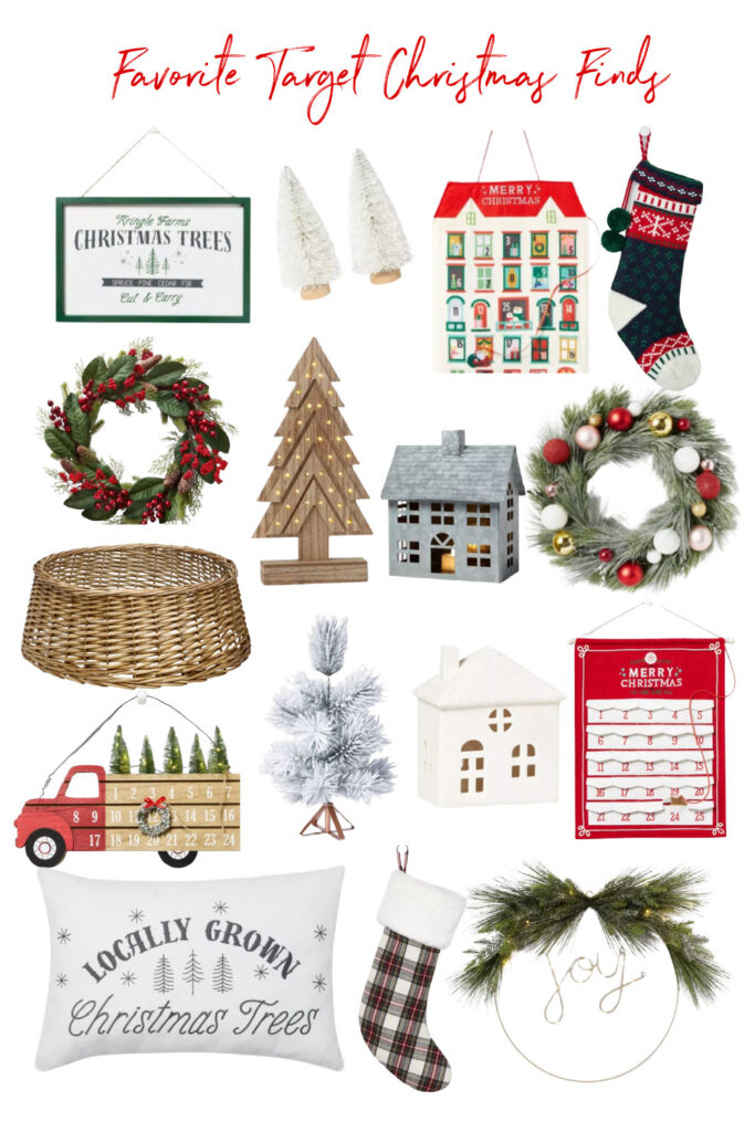 Favorite Target Christmas Finds - Sunday's with Santa