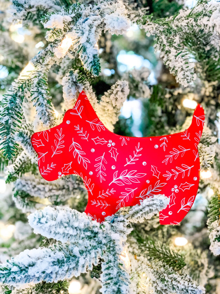 Scottie Dog Christmas Ornaments – Dollar Tree Project