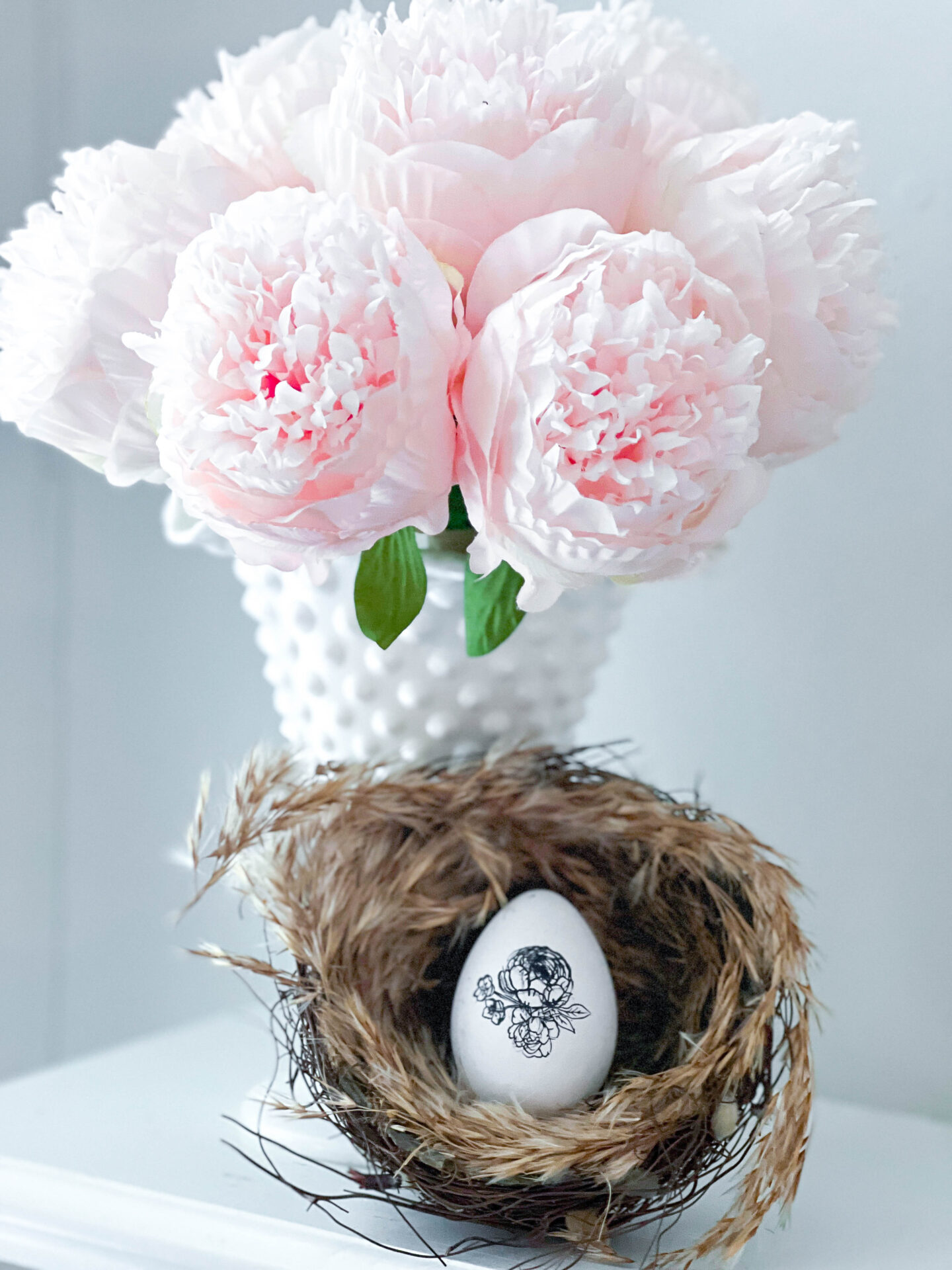 Stamped Eggs for Spring – Thrifty Style Team
