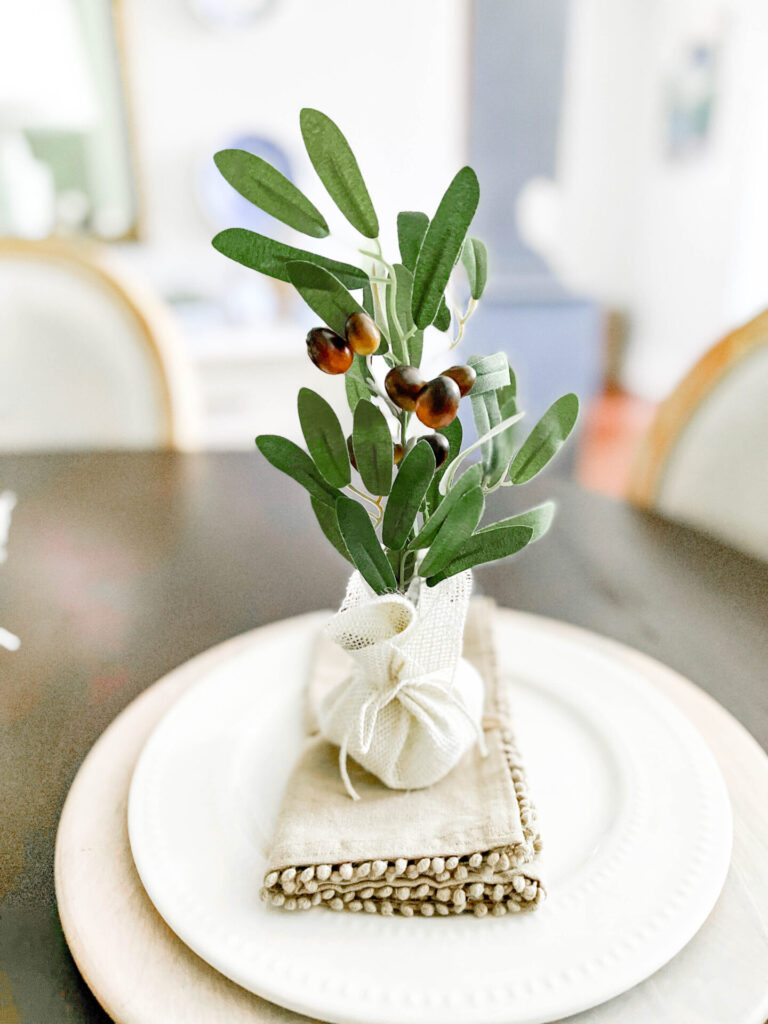Olive Topiary Ballard’s Dupe – Thrifty Style Team