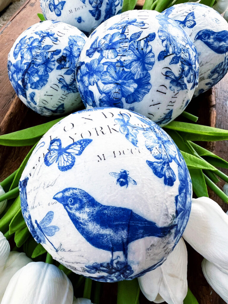 DIY Chinoiserie Balls – Thrifty Style Team